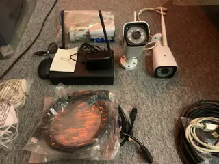 Smart kamerasystem + 4x kameraer med 2K+ sensorer,