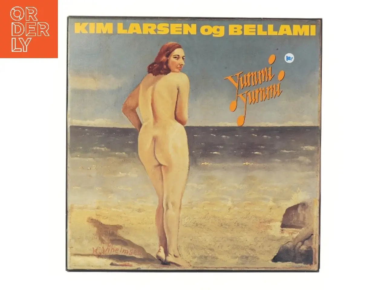 Billede 1 - Kim larsen og Bellami Yummi Yummi