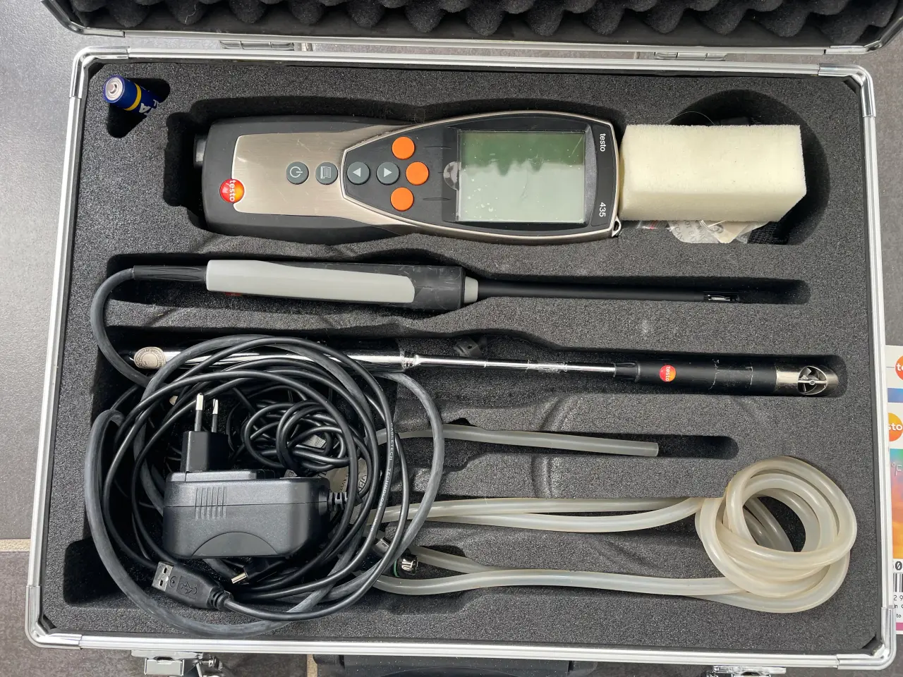 Billede 5 - Multifunktionsmåler Testo 435-4