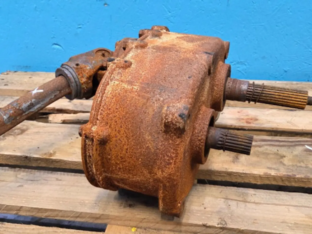 Billede 9 - New Holland 346W Gearkasse 87022331