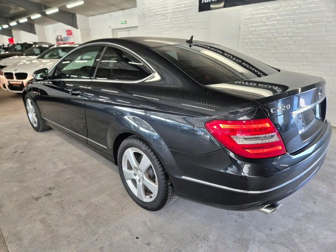 Billede 3 - Mercedes-Benz C220 d 2,1 CDI BlueEfficiency 170HK 2d Aut.