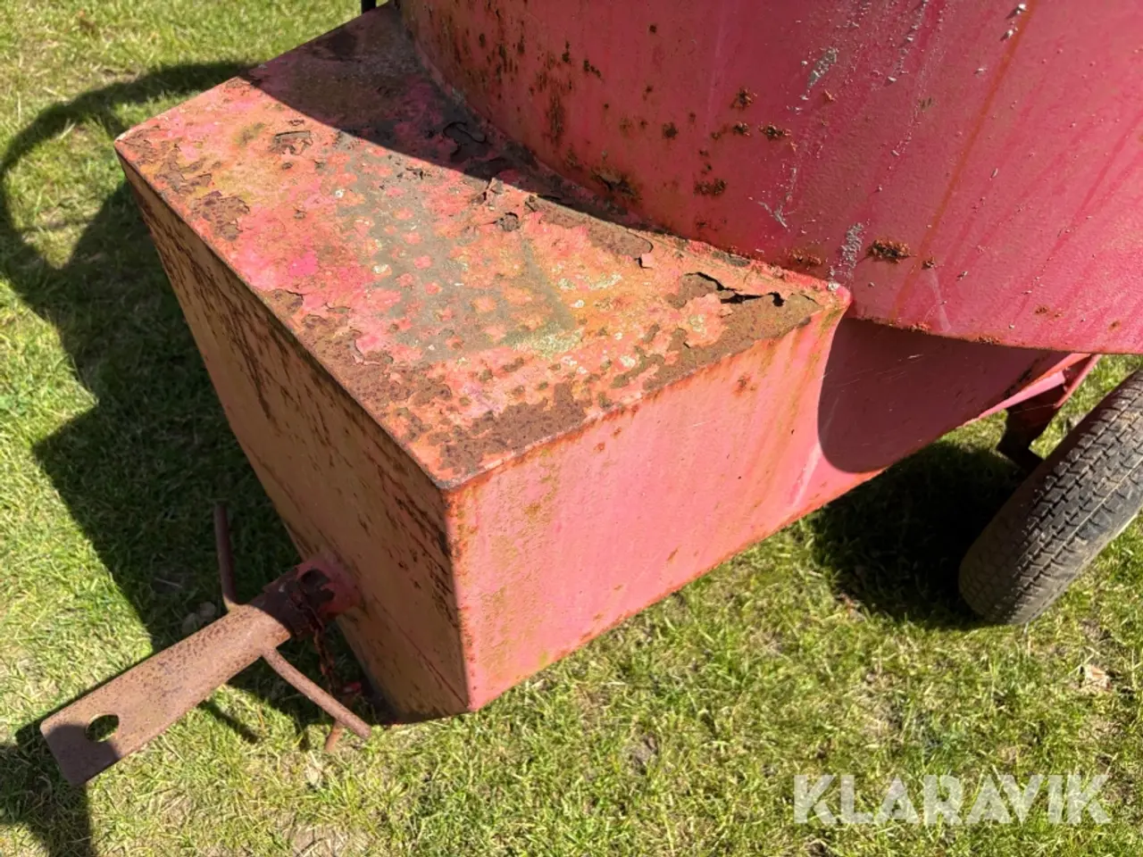 Billede 8 - Tvangsblander Specialfabrikken vinderup TE 300