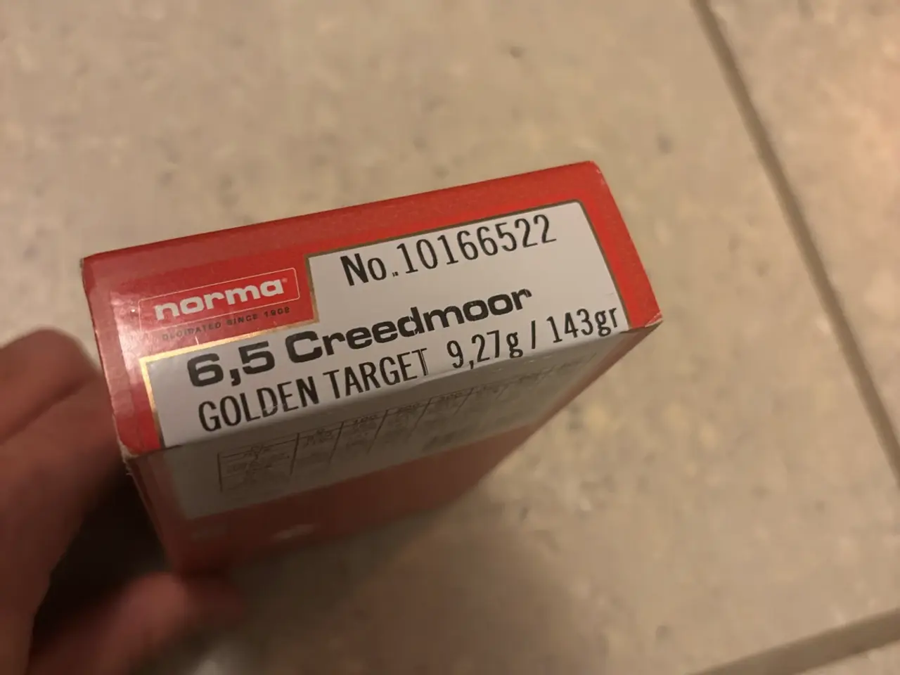 Billede 2 - Norma 6,5 creedmoor