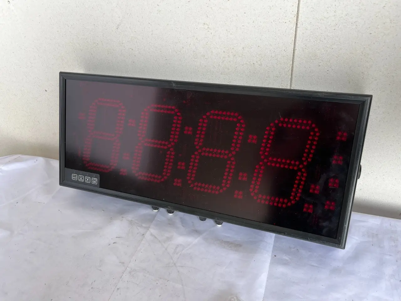 Billede 7 - Vetec D1006/4-S2-RDLV-AC-2 Large LED Display ASCII