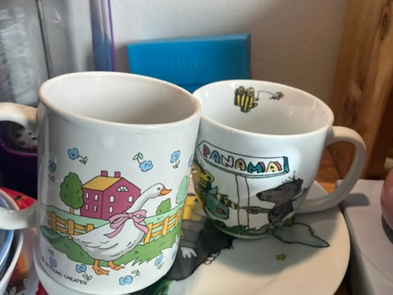 Billede 1 - Charmerende retro krus og Janosch tallerken + krus
