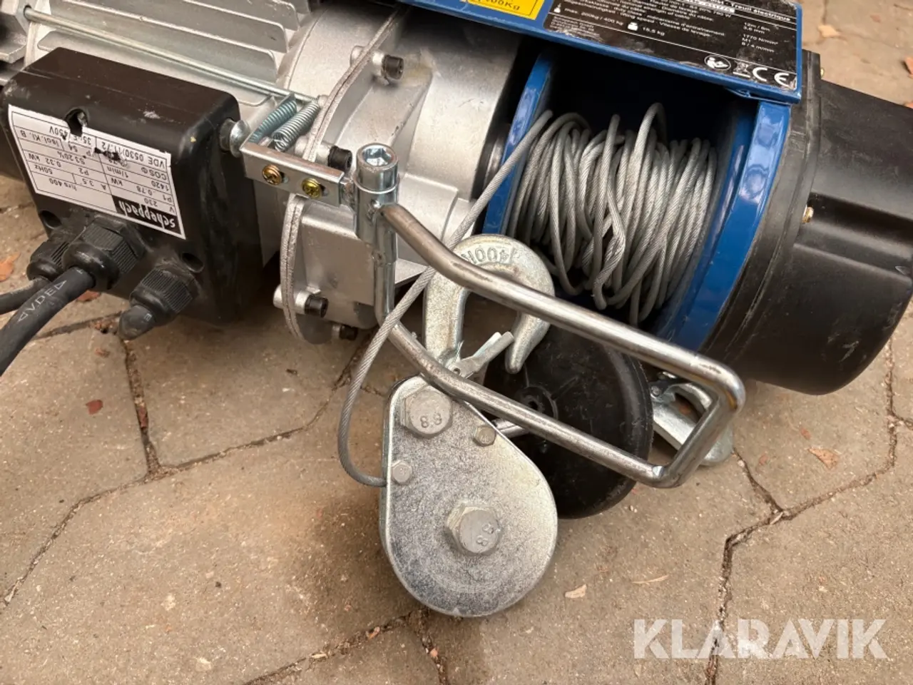 Billede 10 - El-hejs Sceppach HRS 400 - 2 styk