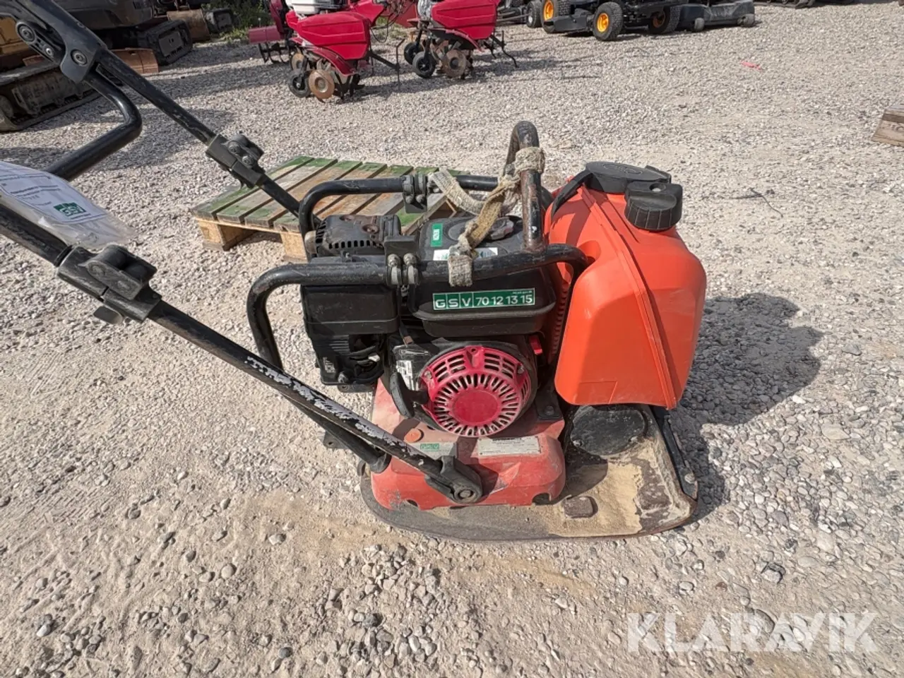 Billede 7 - Pladevibrator Dynapac LF 75
