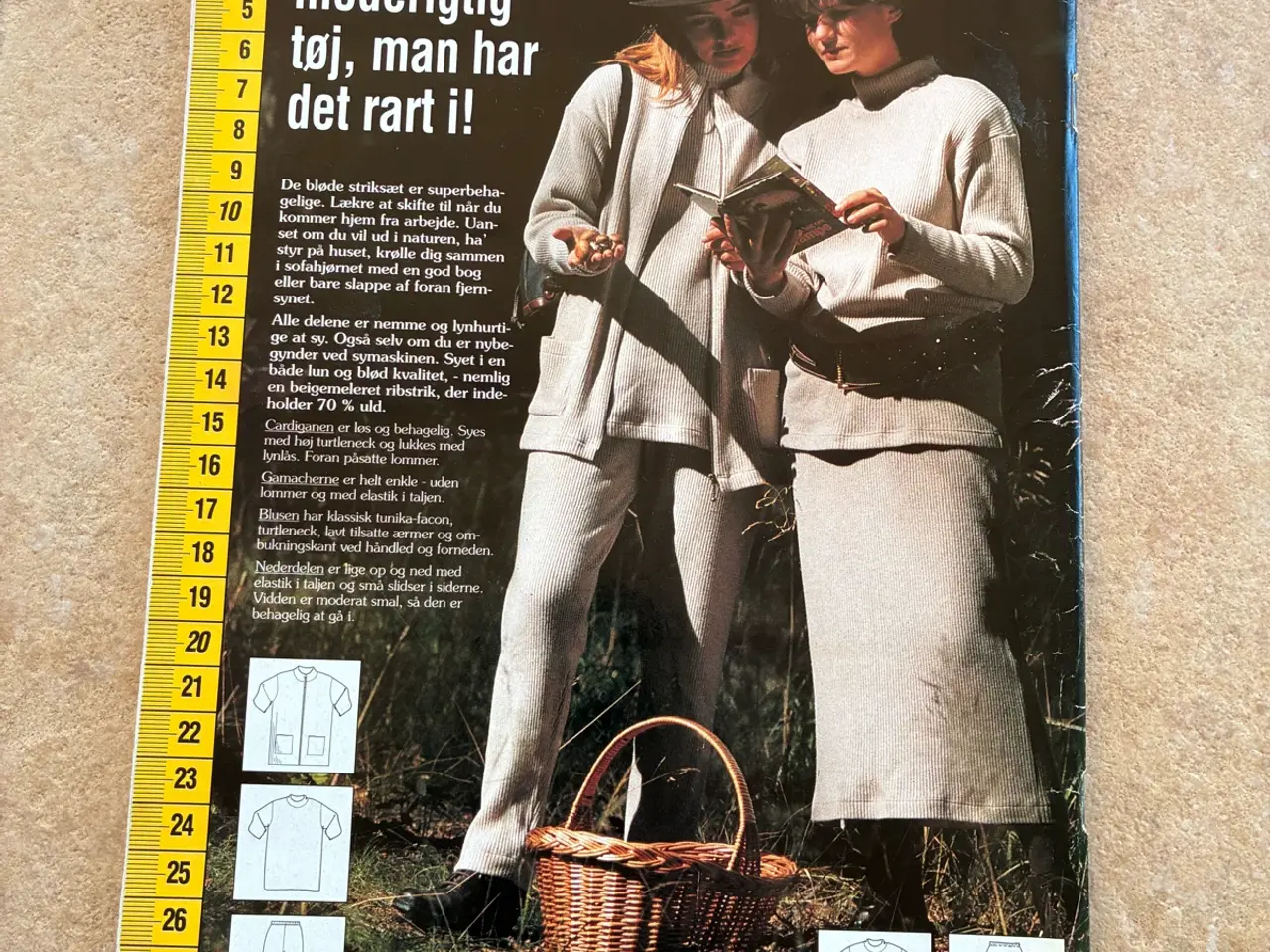 Billede 2 - Ingelise sy & strik blad 1995