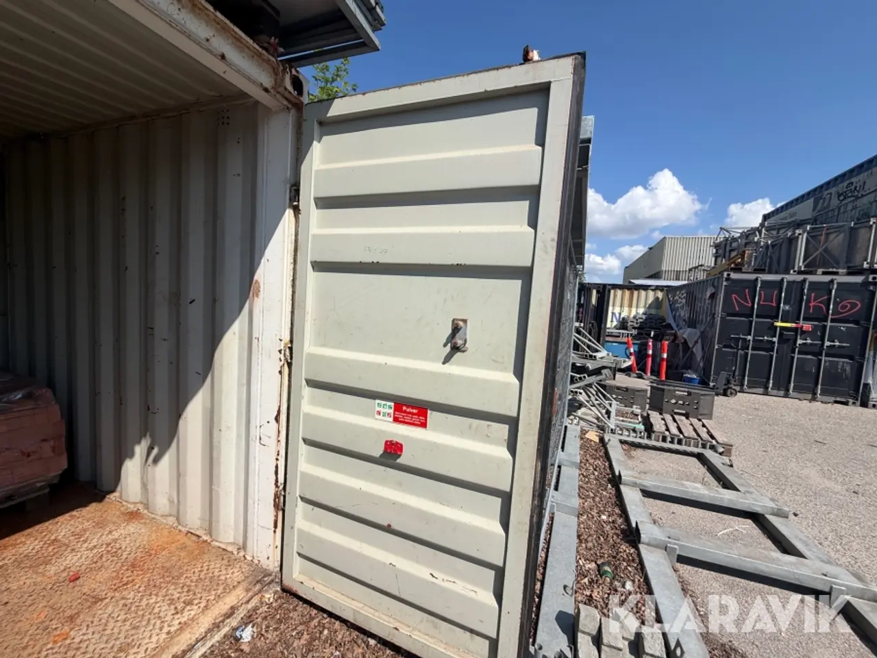 Billede 6 - Container 10 fod