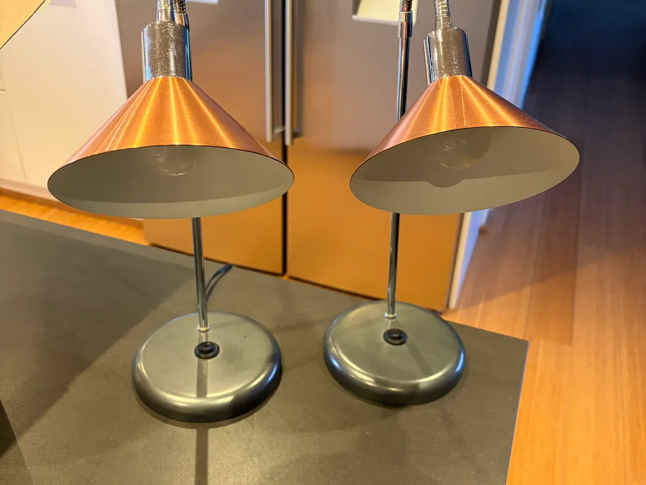 Billede 1 - Bordlamper