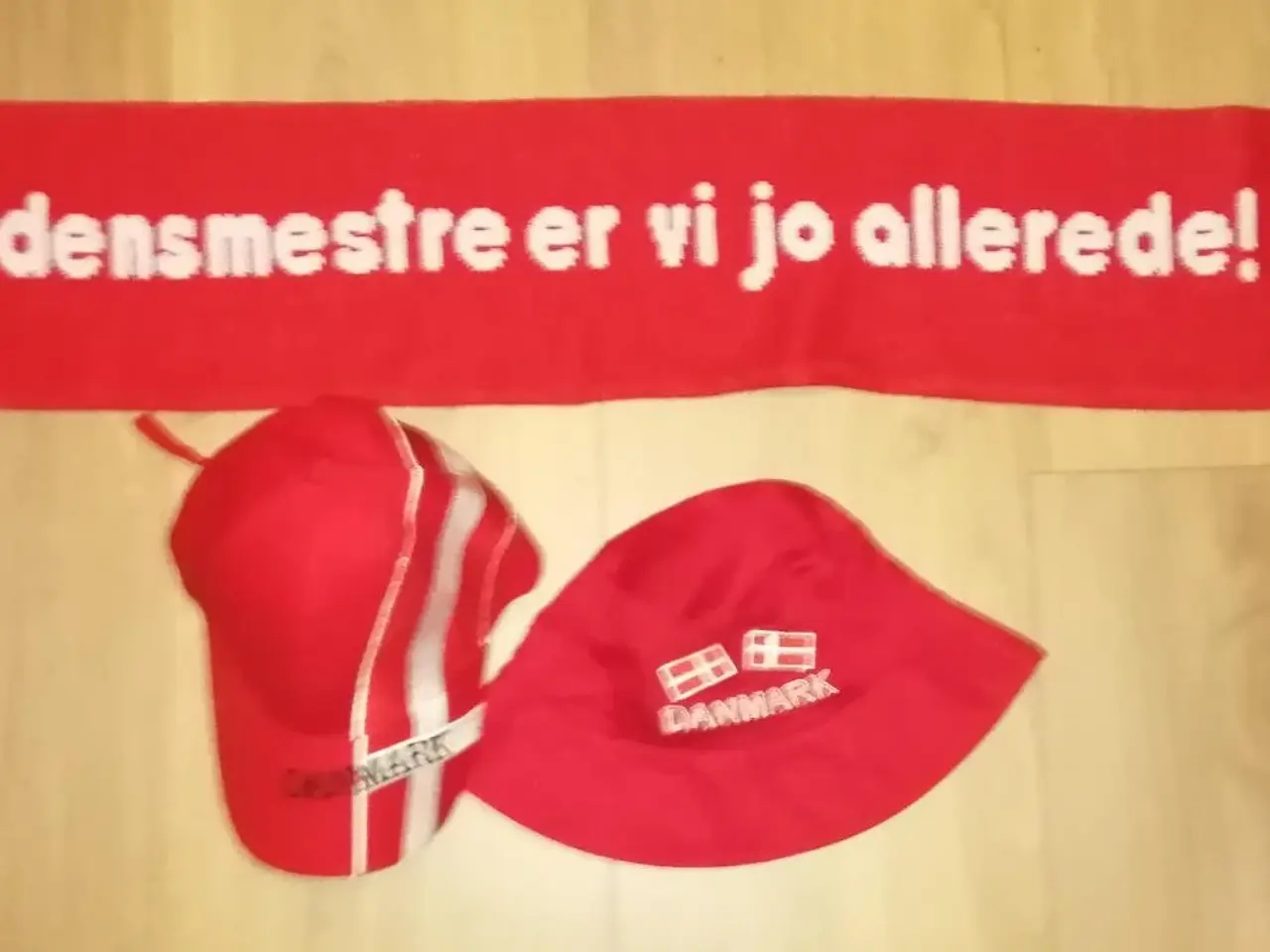 Billede 5 - 3 NYE FLOTTE DANMARK FANARTIKLER