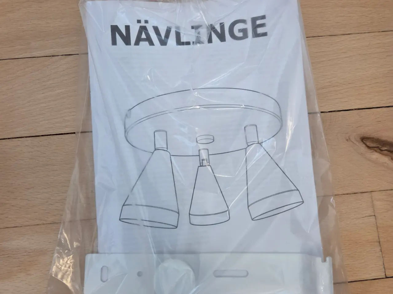 Billede 3 - IKEA NÄVLINGE loftslampe