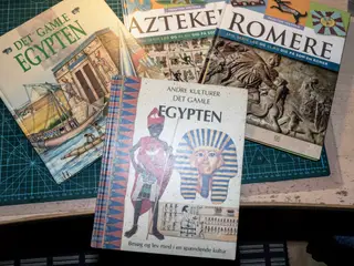 Bøger - Lær historie om Romerne-Aztekerne m.m.