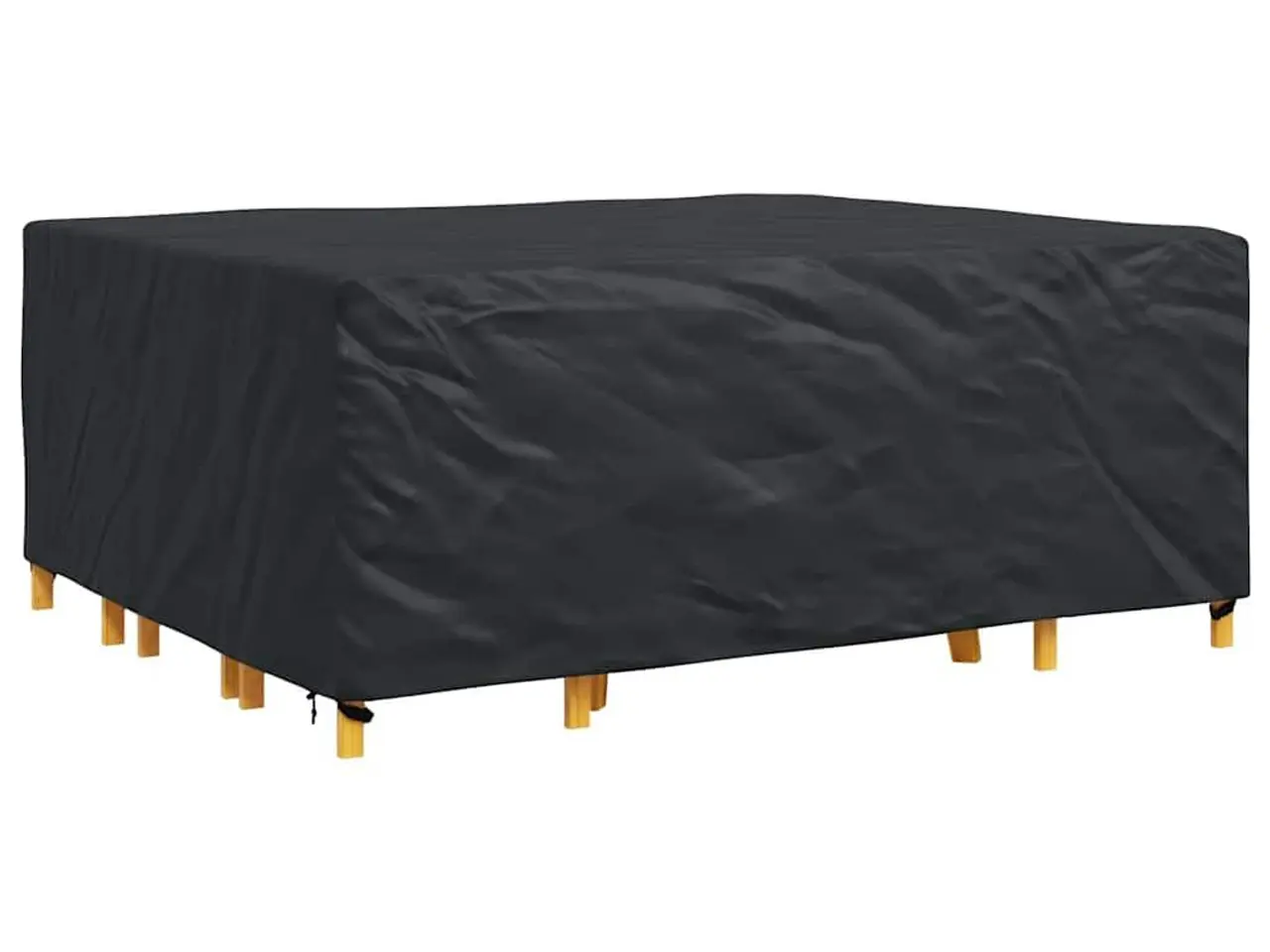 Billede 3 - Møbelovertræk - sort 250 × 210 × 70 cm, 420D vandtæt