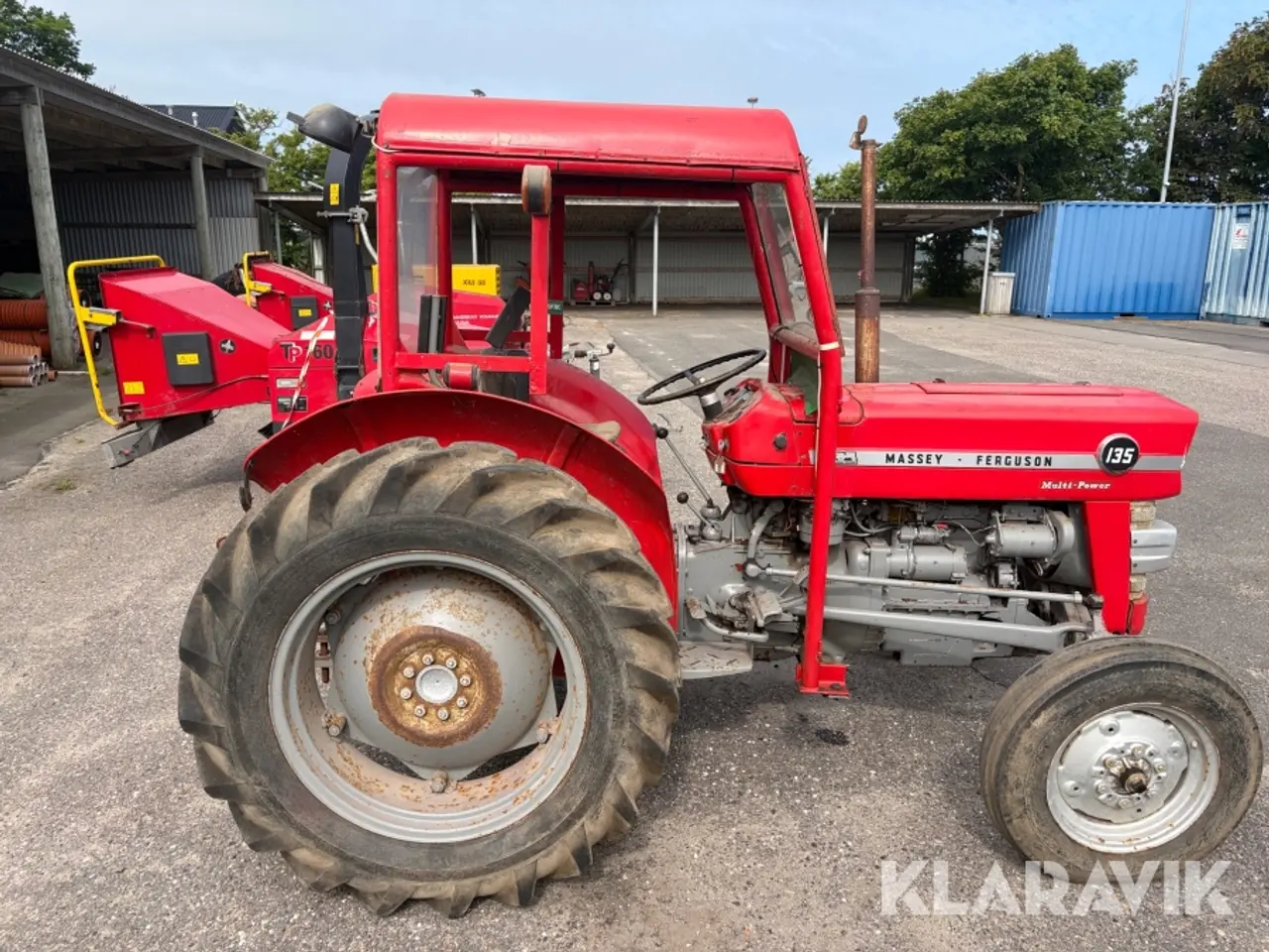Billede 7 - Traktor Massey Ferguson 135