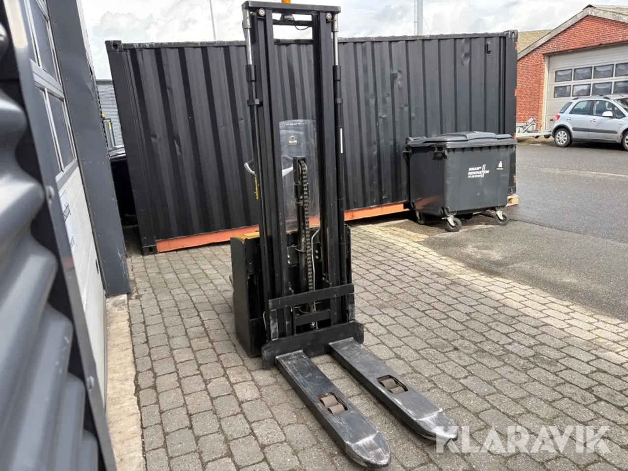 Billede 3 - Elektrisk stabler CAT NSP16N2R