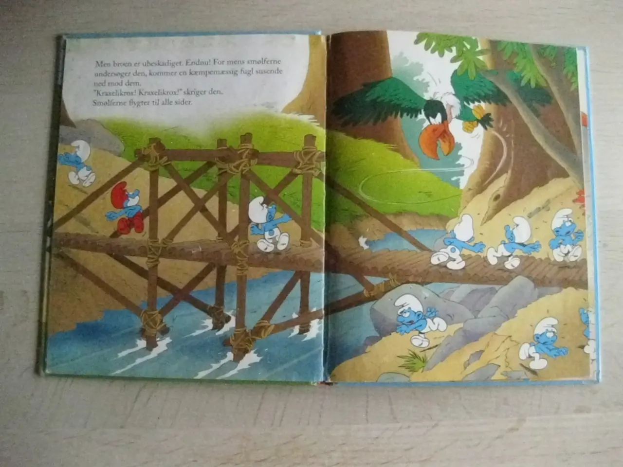 Billede 5 - Smølfe-effekter - se billeder ;-)