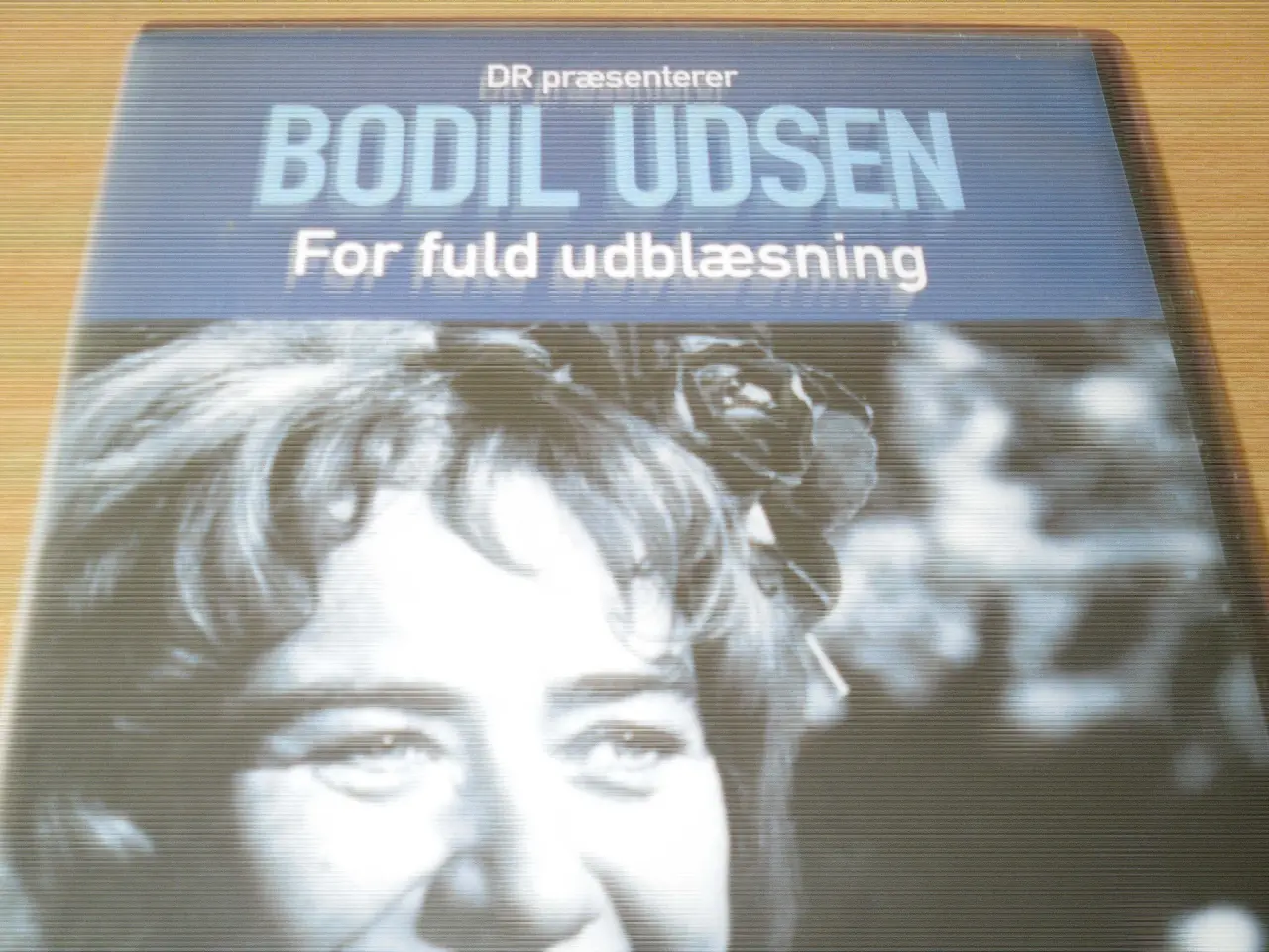 Billede 1 - BODIL UDSEN. For fuld udblæsning.
