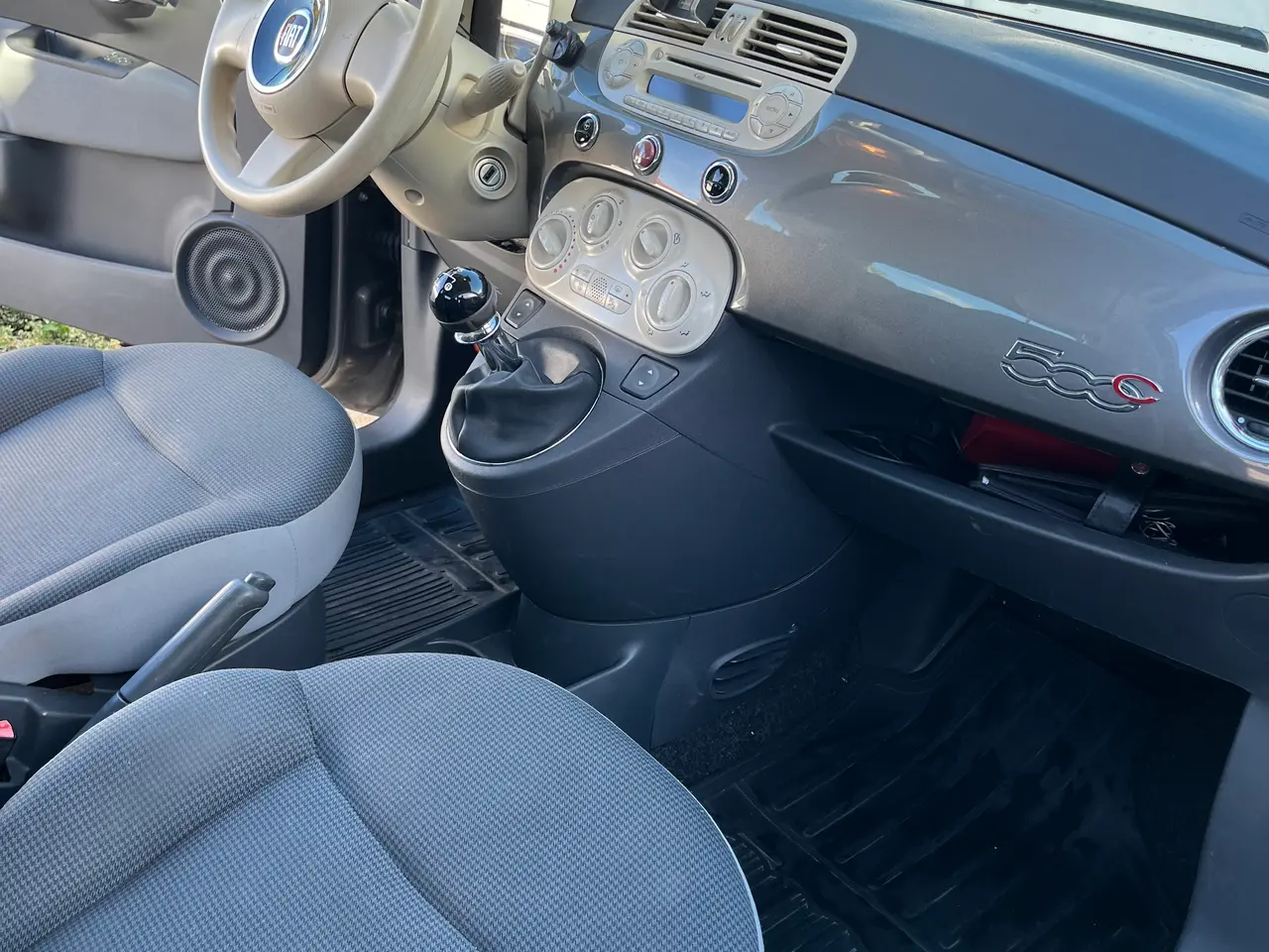 Billede 4 - Fiat 500 cabriolet lille smart bil