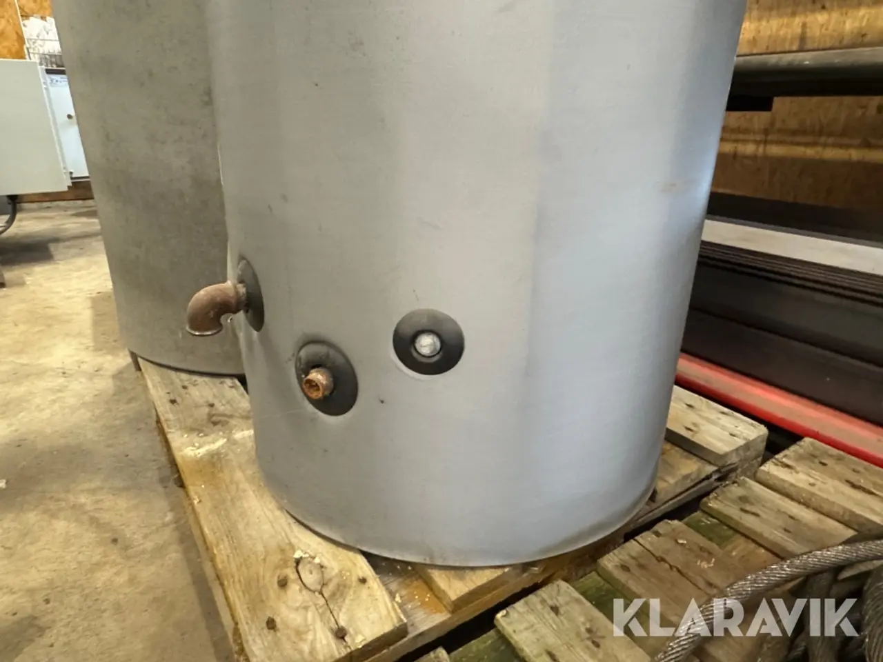 Billede 7 - Buffertank - Varmvandsbeholder Solar Term 1 styk hver. 180 liter - 184 liter.