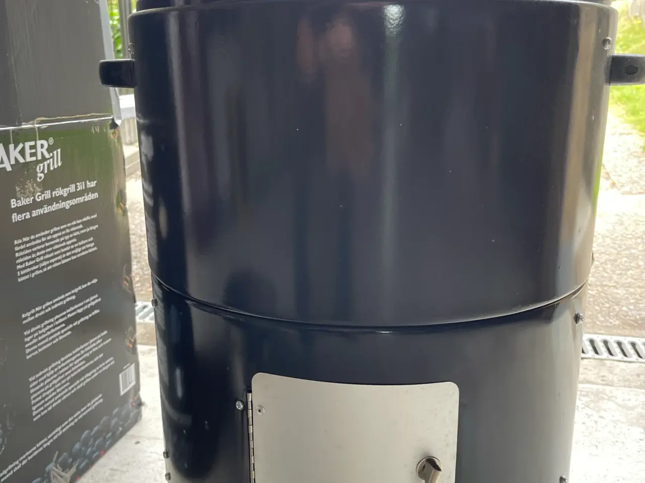 Billede 2 - Bare grill / Røggrill / røgeovn 3/1 og Weber