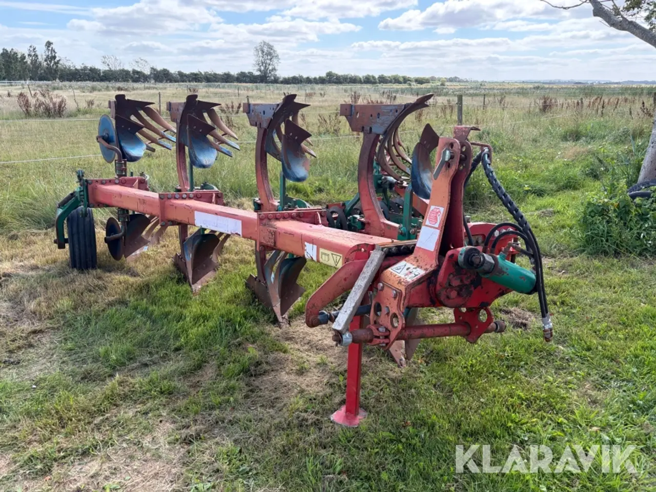 Billede 7 - Plov Kverneland Mod f