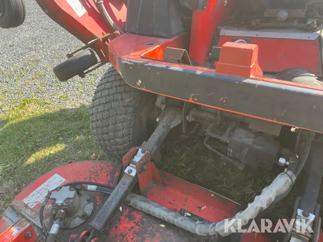 Billede 12 - Græsslåmaskine Jacobsen HR-5111 4x4