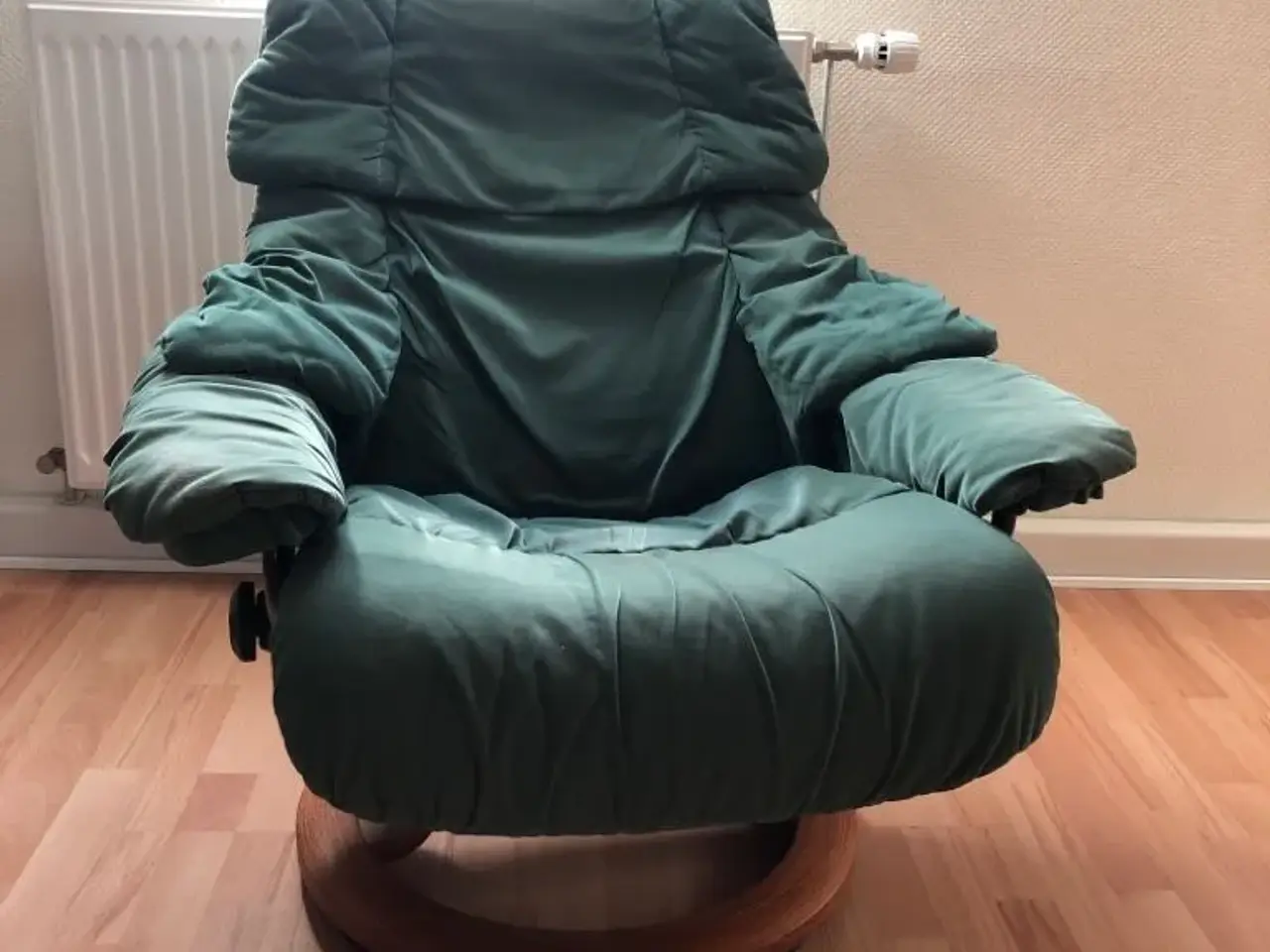 Billede 1 - Stressless lænestol og skammel