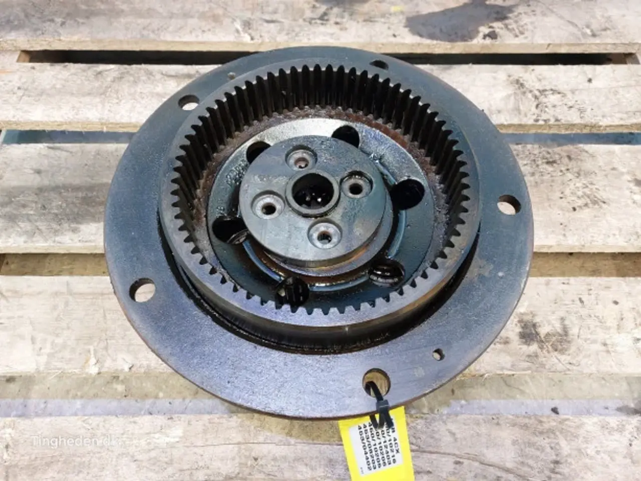 Billede 4 - JCB 4CX Hjulnav 450/10216