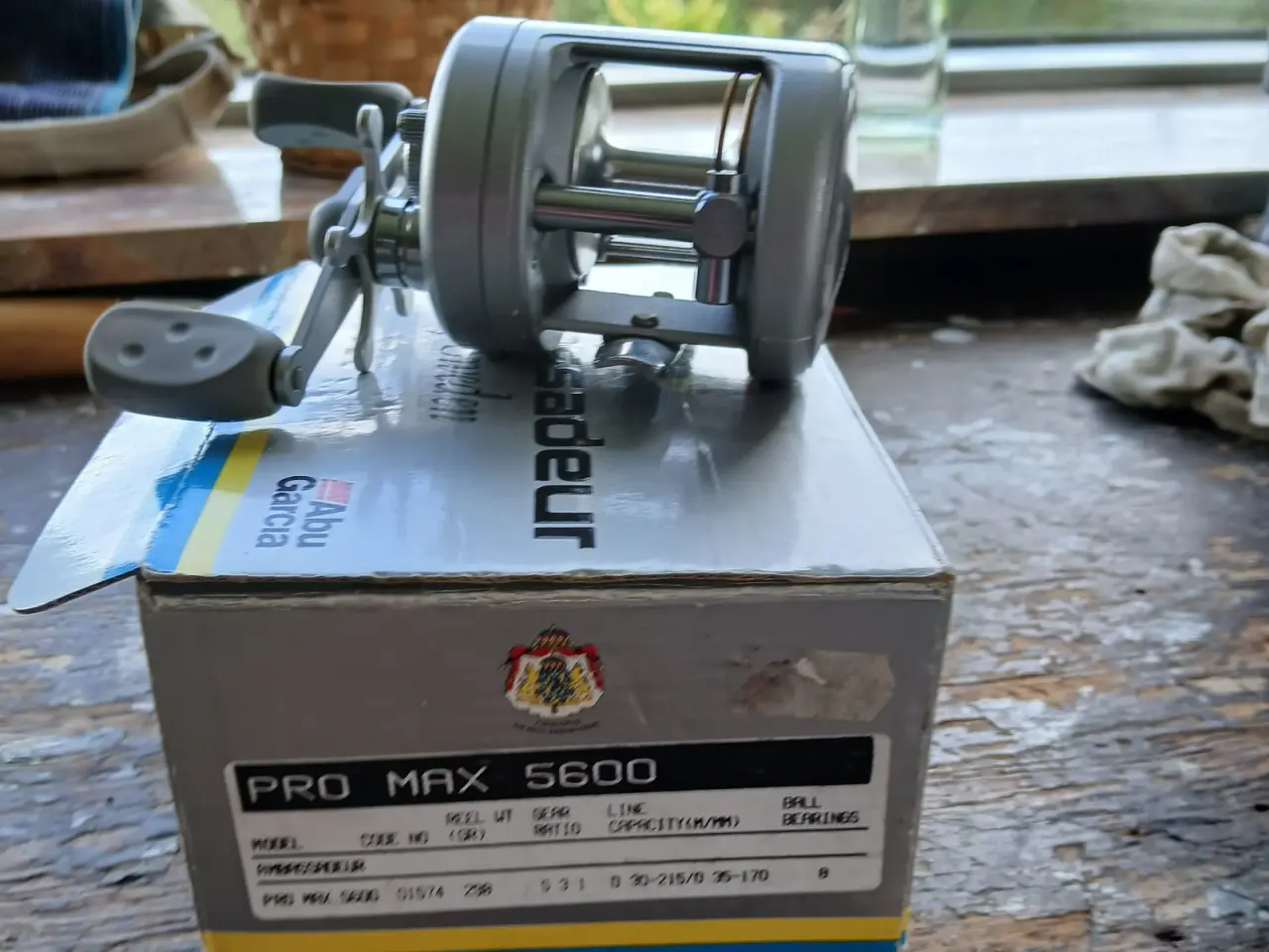 Billede 1 - Fiskehjul pro Max 5600