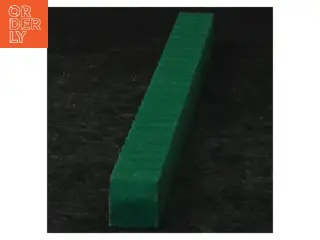 Grøn træklods med takker (str. 24 cm)