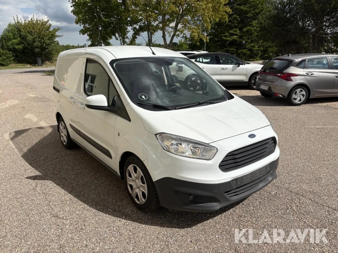 Billede 6 - Varebil Ford Transit courier 1.0 Ecoboost van