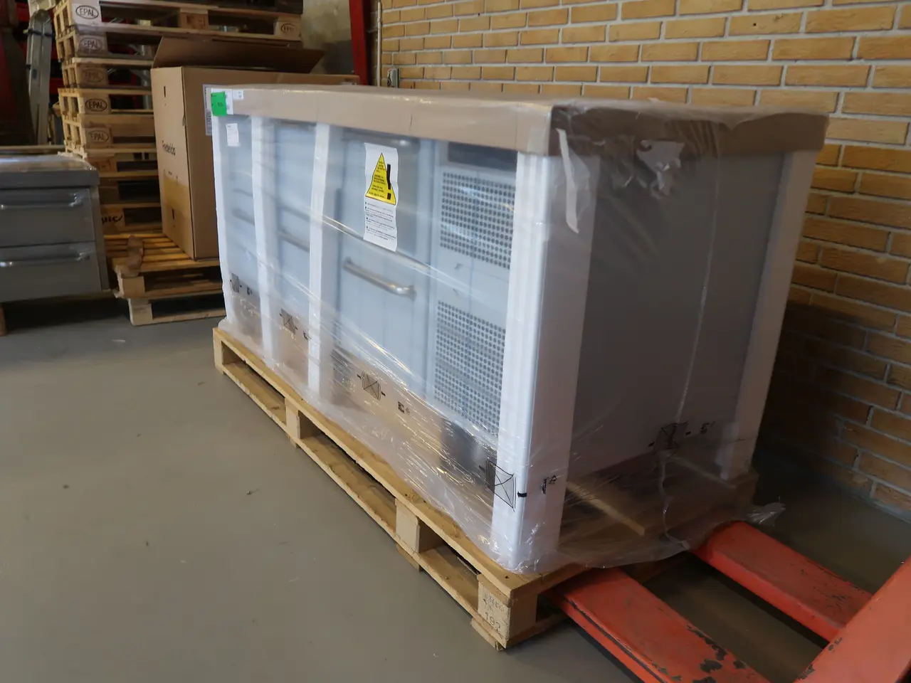 Billede 3 - Kølebord, Gram K 1807 CSG