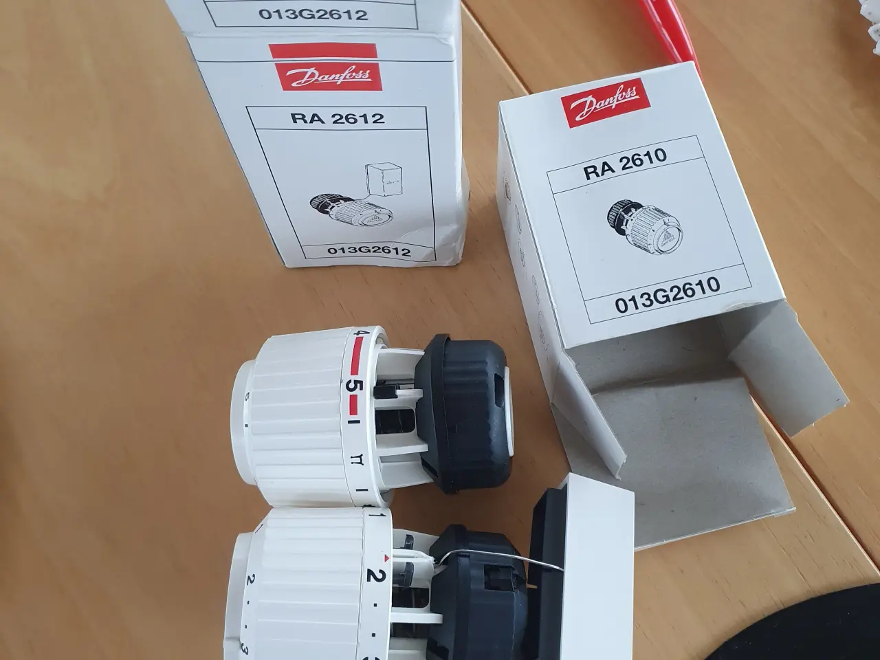 Billede 2 - Danfoss radiatortermostat div