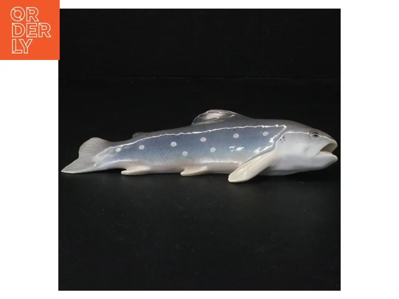 Billede 1 - Porcelænsfisk fra Bing & Grøndahl (str. 23 x 7 cm)