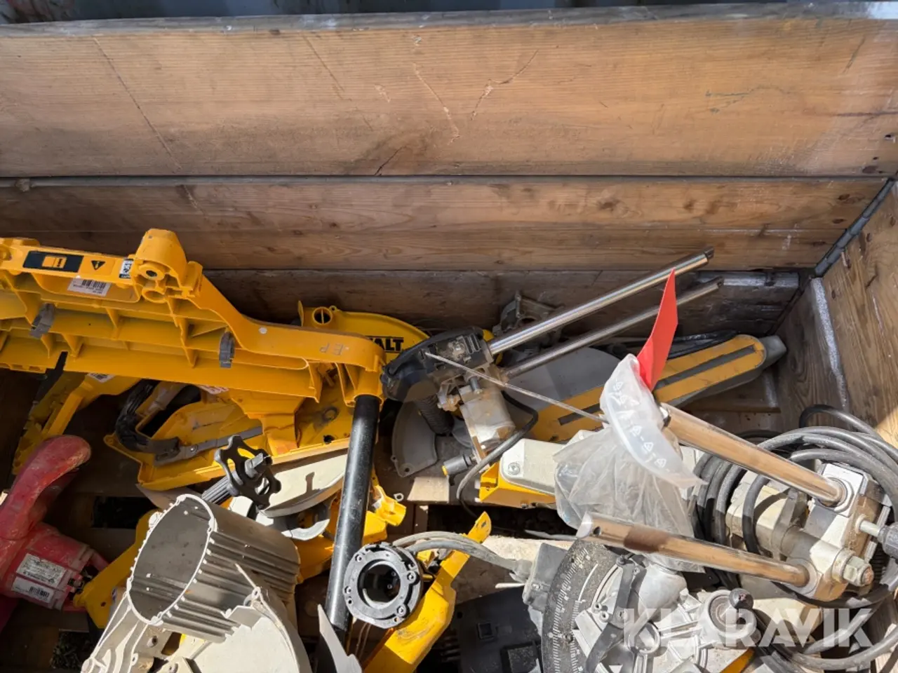 Billede 7 - Sav reservedele DeWalt