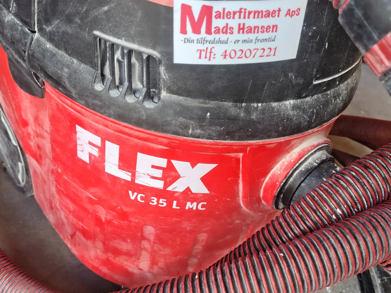 Billede 3 - Støvsuger  FLEX  VC35
