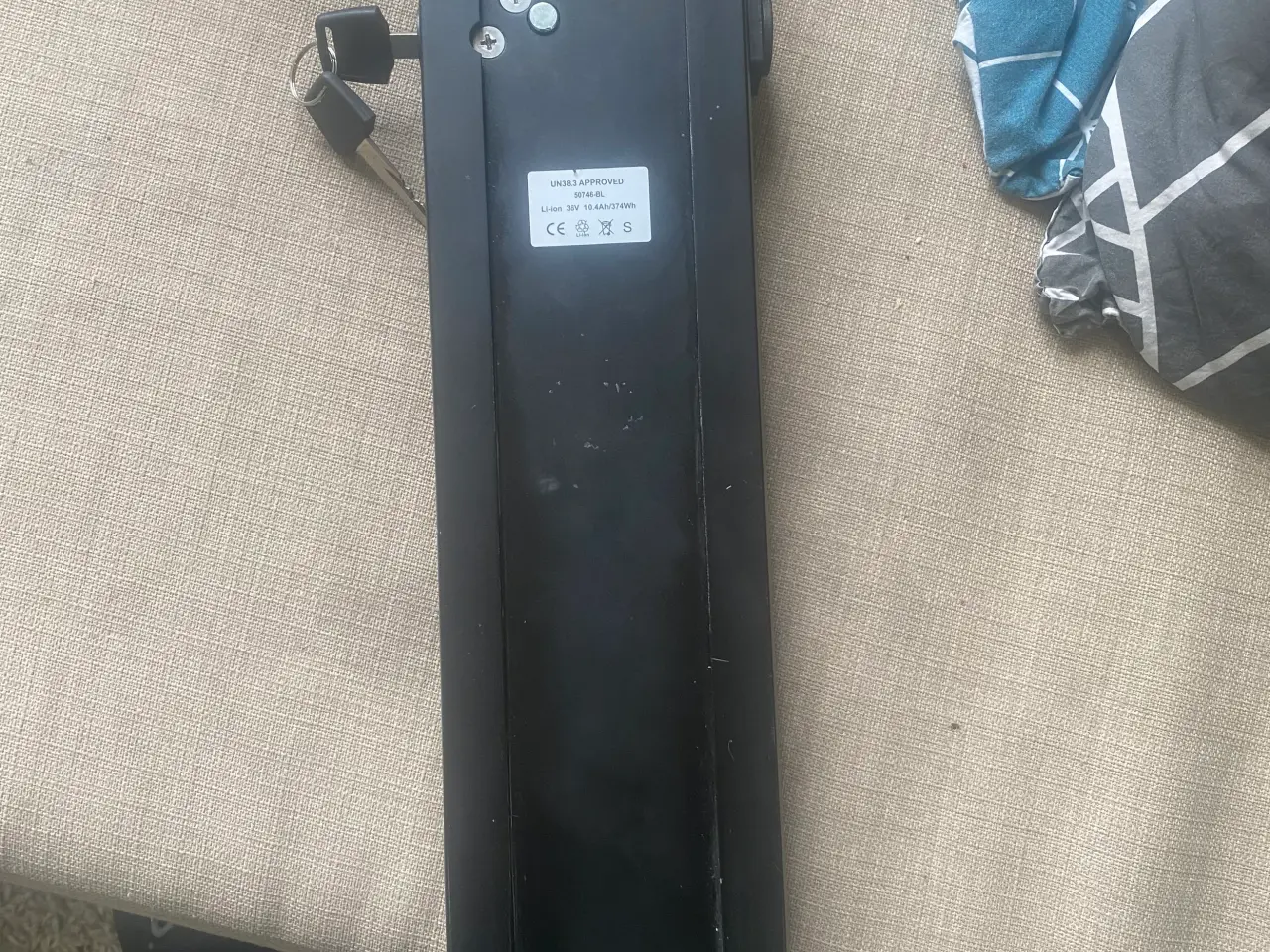 Billede 3 - Batteri til elcykel promovec 10,4Ah