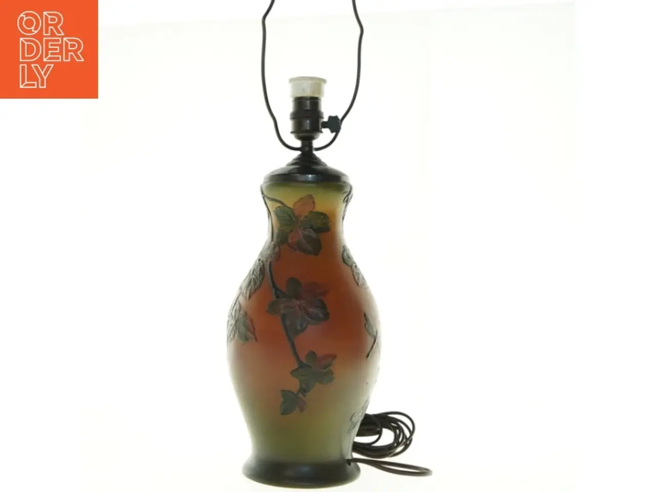 Billede 1 - Dekorativ bordlampe (str. 58 cm)