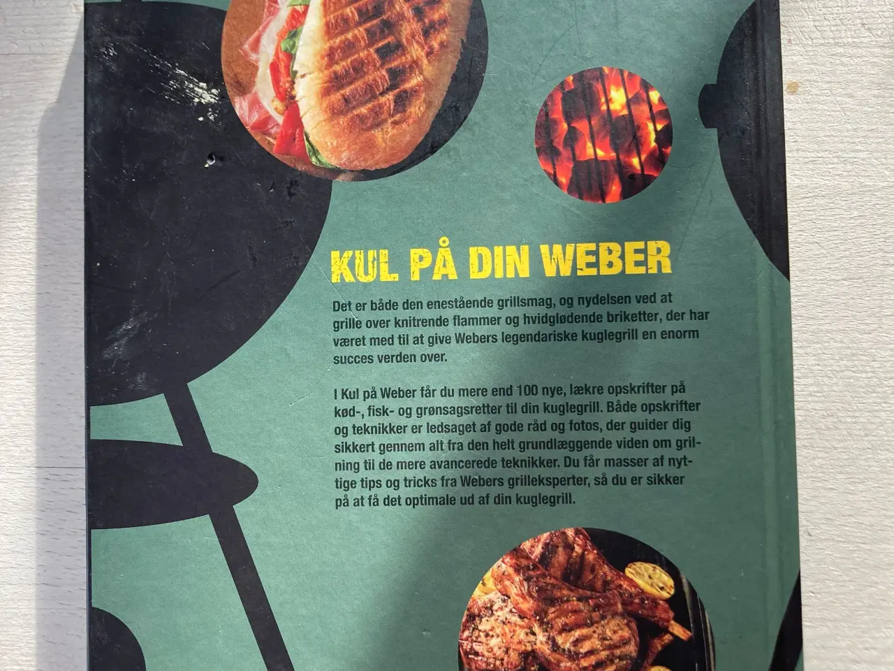 Billede 2 - Kul på Weber, Jamie Purviance