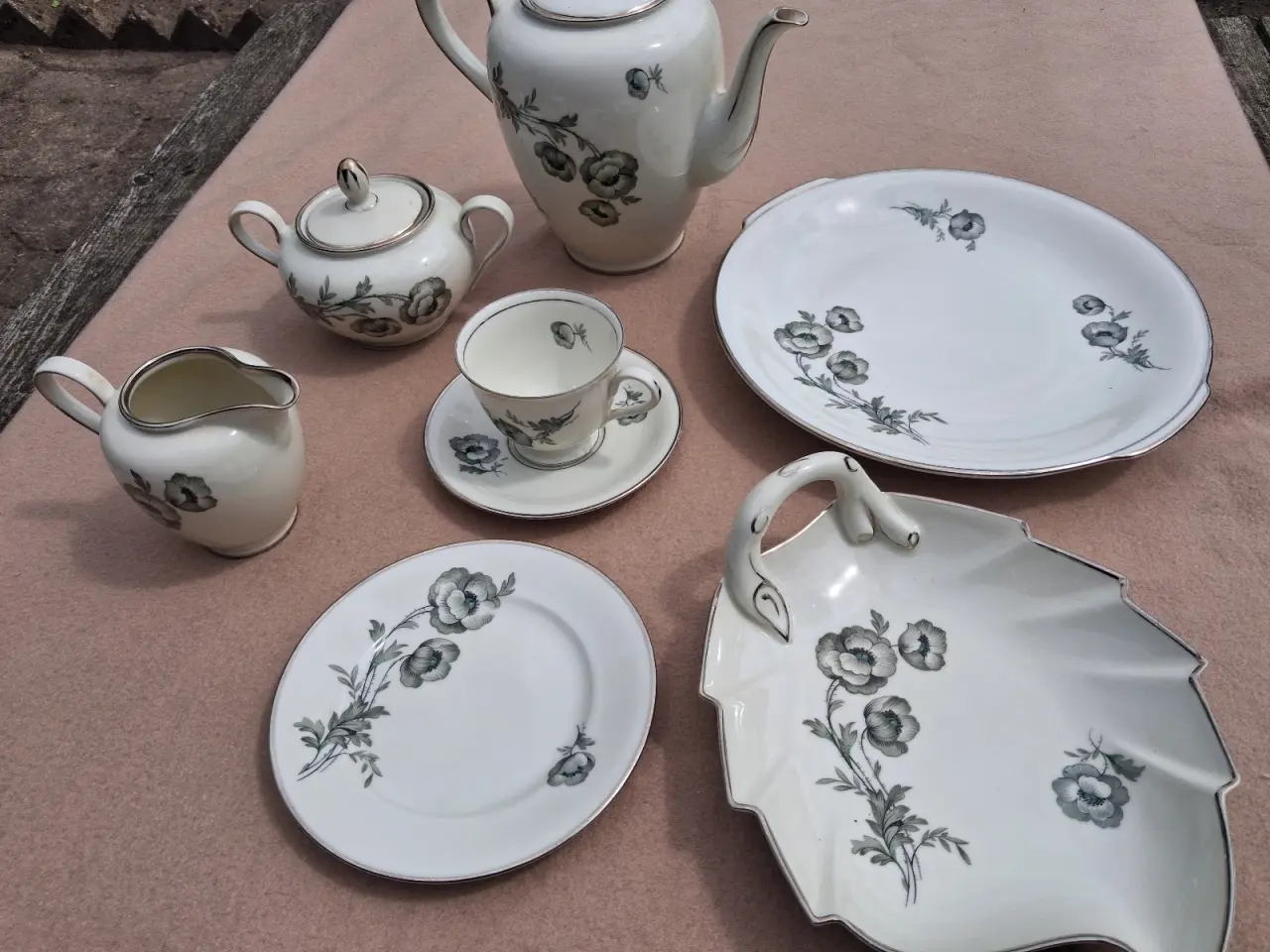 Billede 3 - Flot kaffe stel - Løgstrup Jensen Horsens