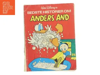 Bedste historier om Anders And (Bog)