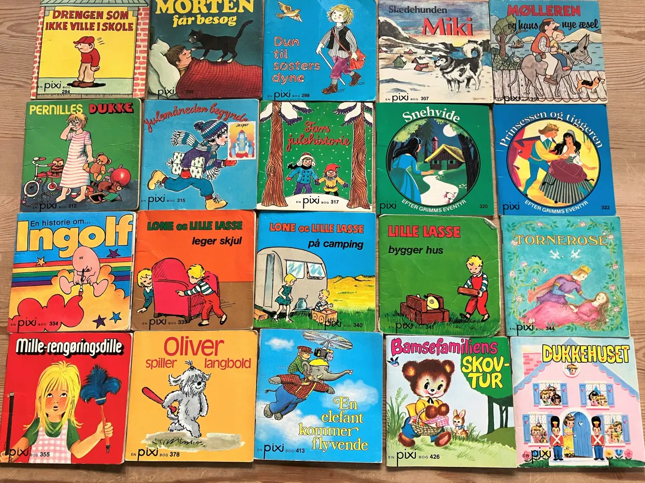 Billede 2 - TILBUD: 80 forskellige Pixi bøger, 2 kr. stk.