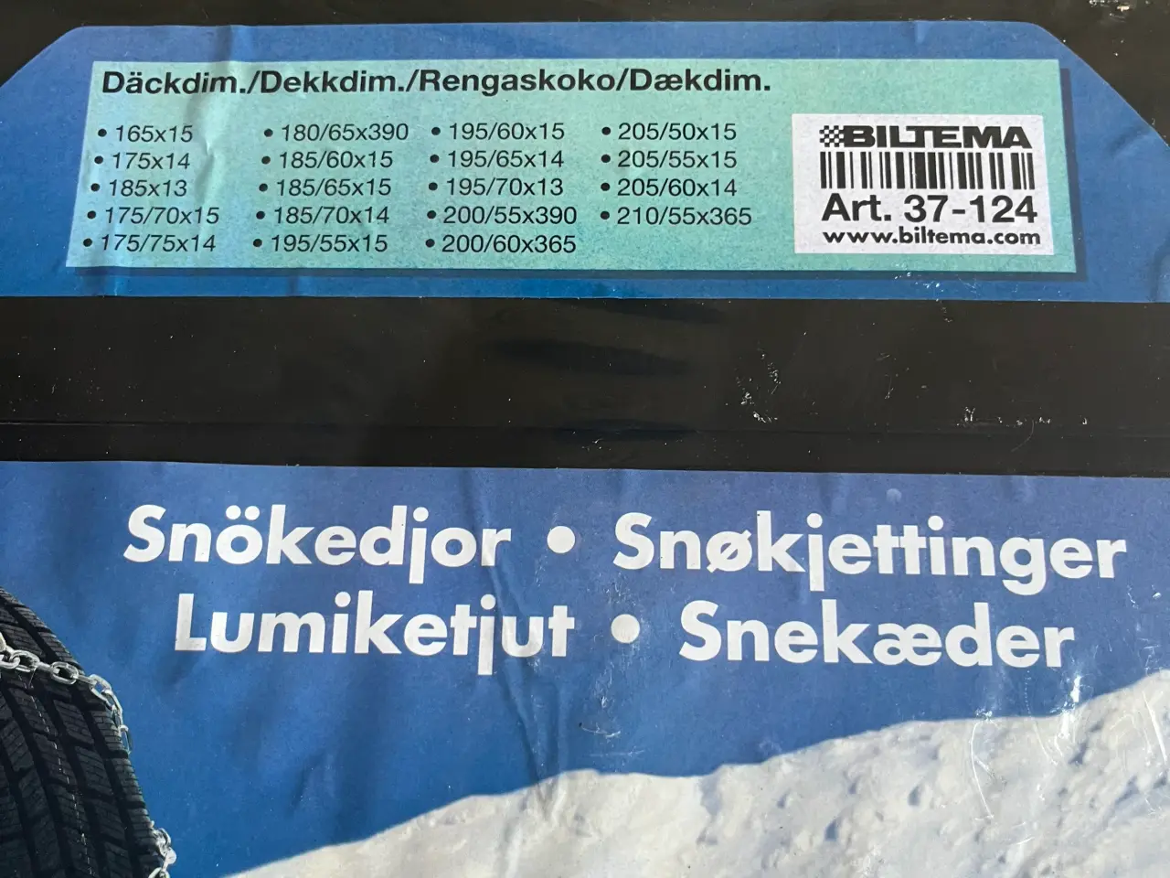 Billede 3 - Snekæder sælges - 2 forskellige størrelser