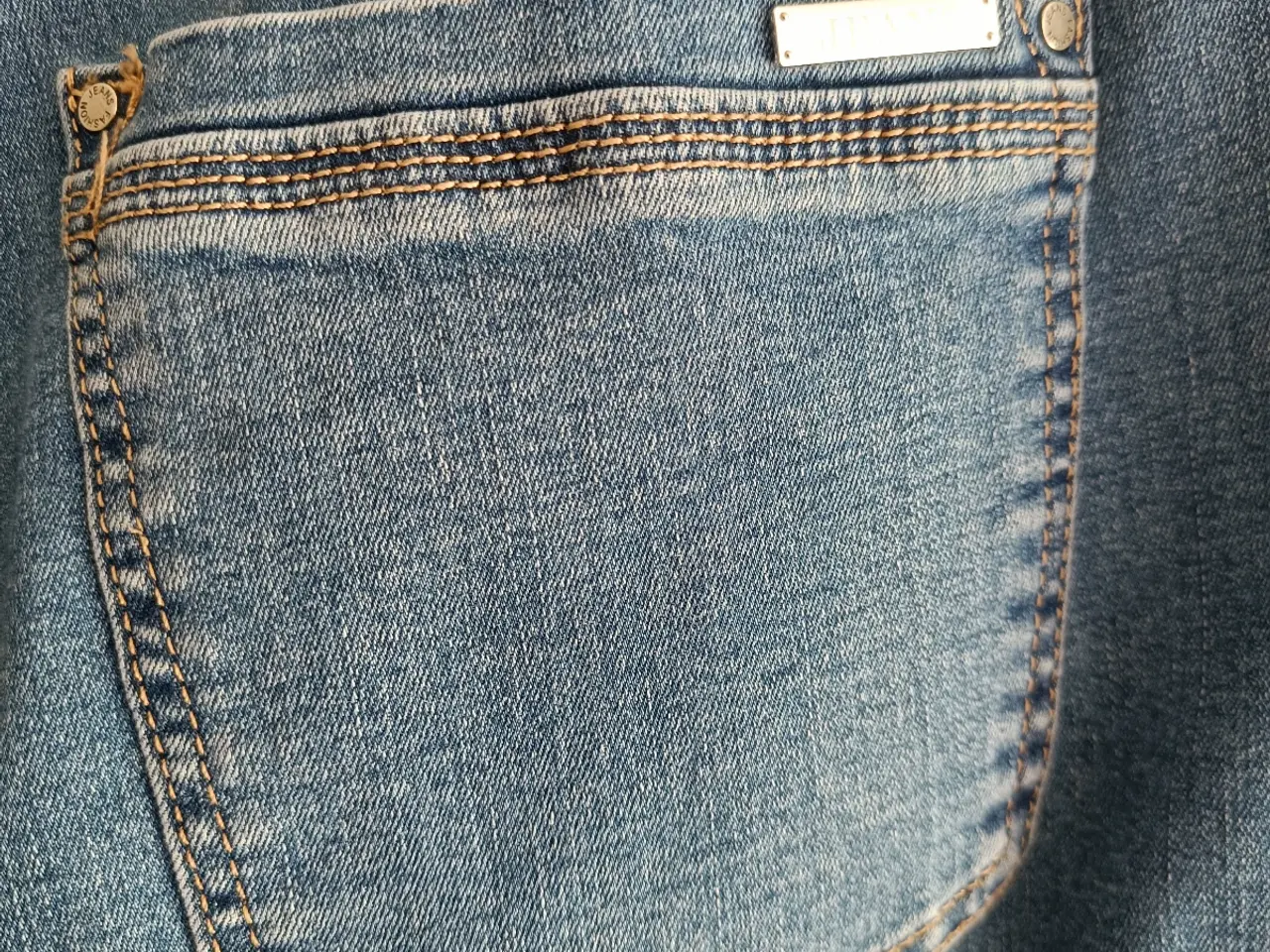 Billede 6 - B.S jeans bukser 50str stræk 