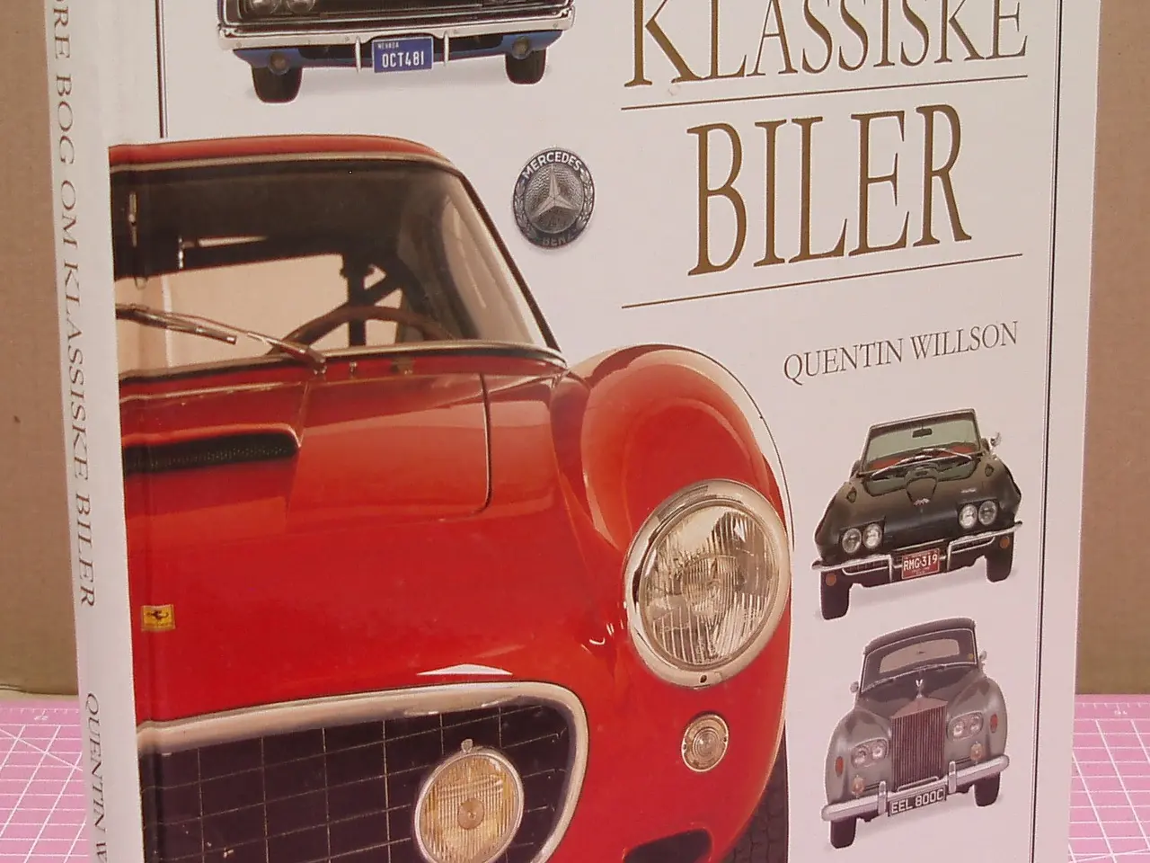 Billede 1 - Den store bog om Klassiske biler