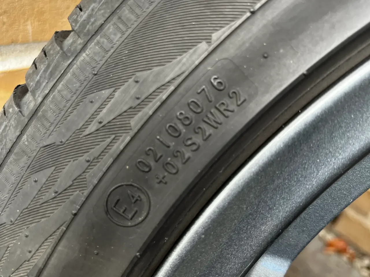Billede 9 - ❄️ 17” RIAL GRAPHITE ALUFÆLGE + Nye Vinterdæk