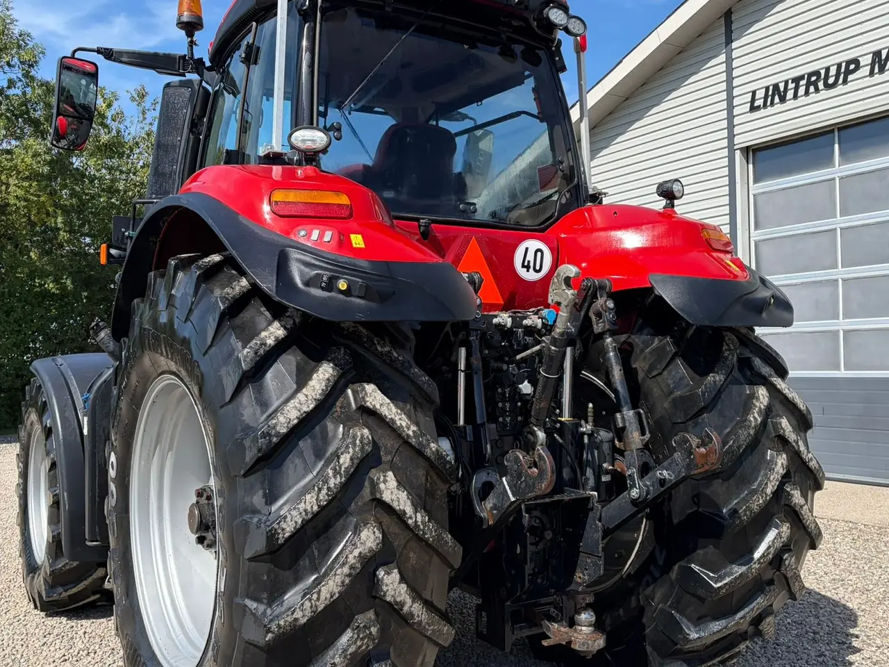 Billede 3 - Case IH MAGNUM 340 CVX med frontlift. Gård traktor