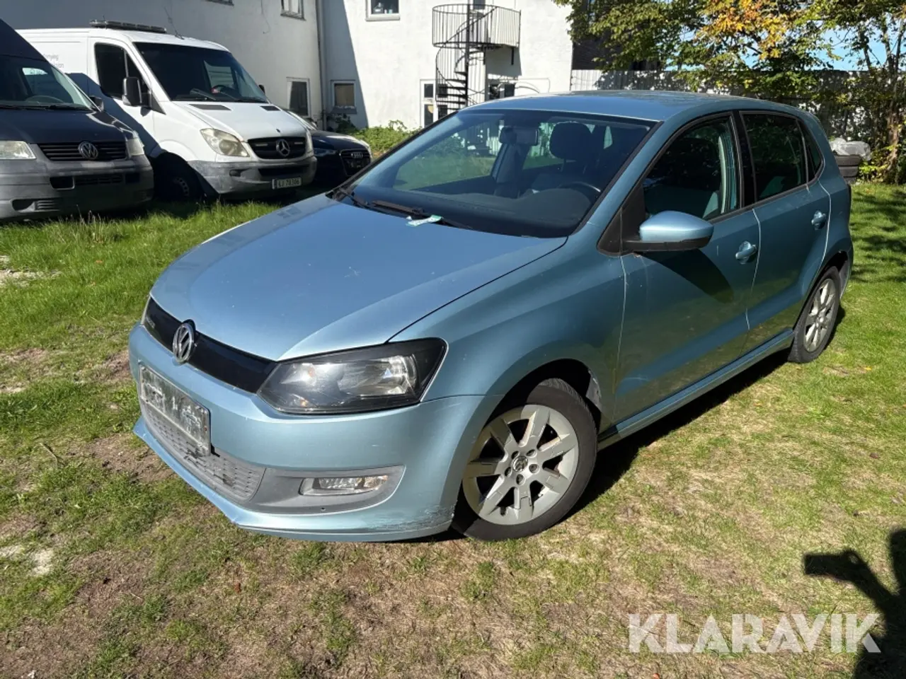 Billede 1 - Personbil Volkswagen Polo 1,2 TDI Bluemotion