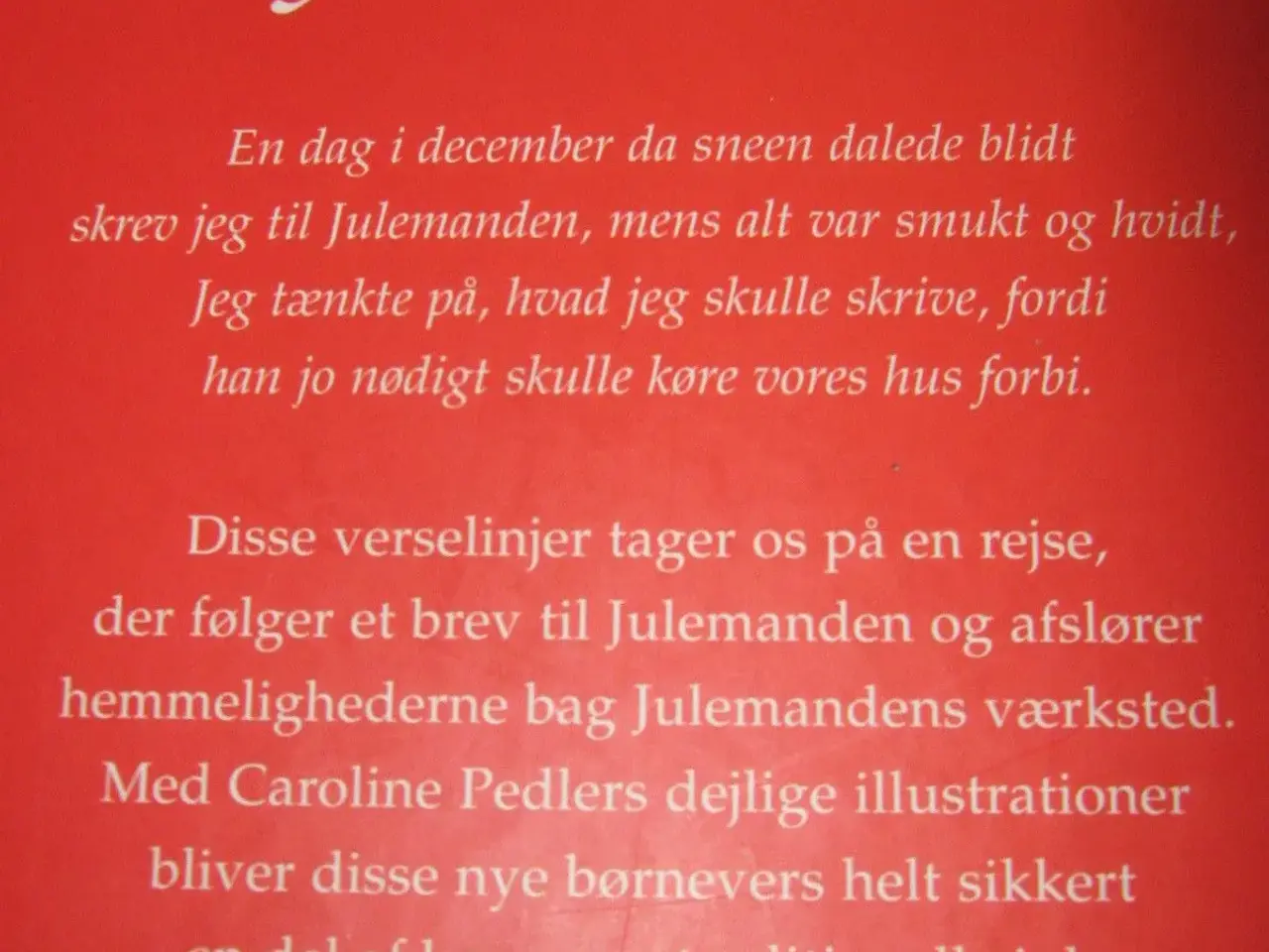 Billede 2 - Et brev til Julemanden